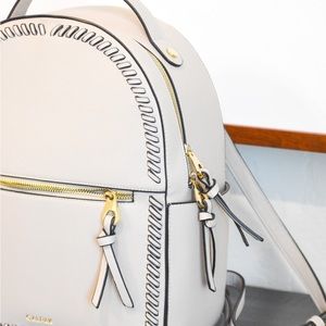 Gently used calpak backpack with dust cover included.